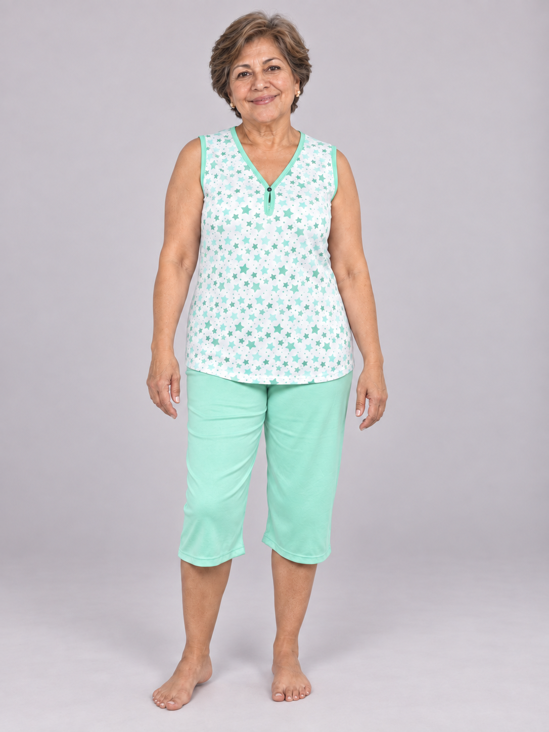 REF-1018 en Verde menta