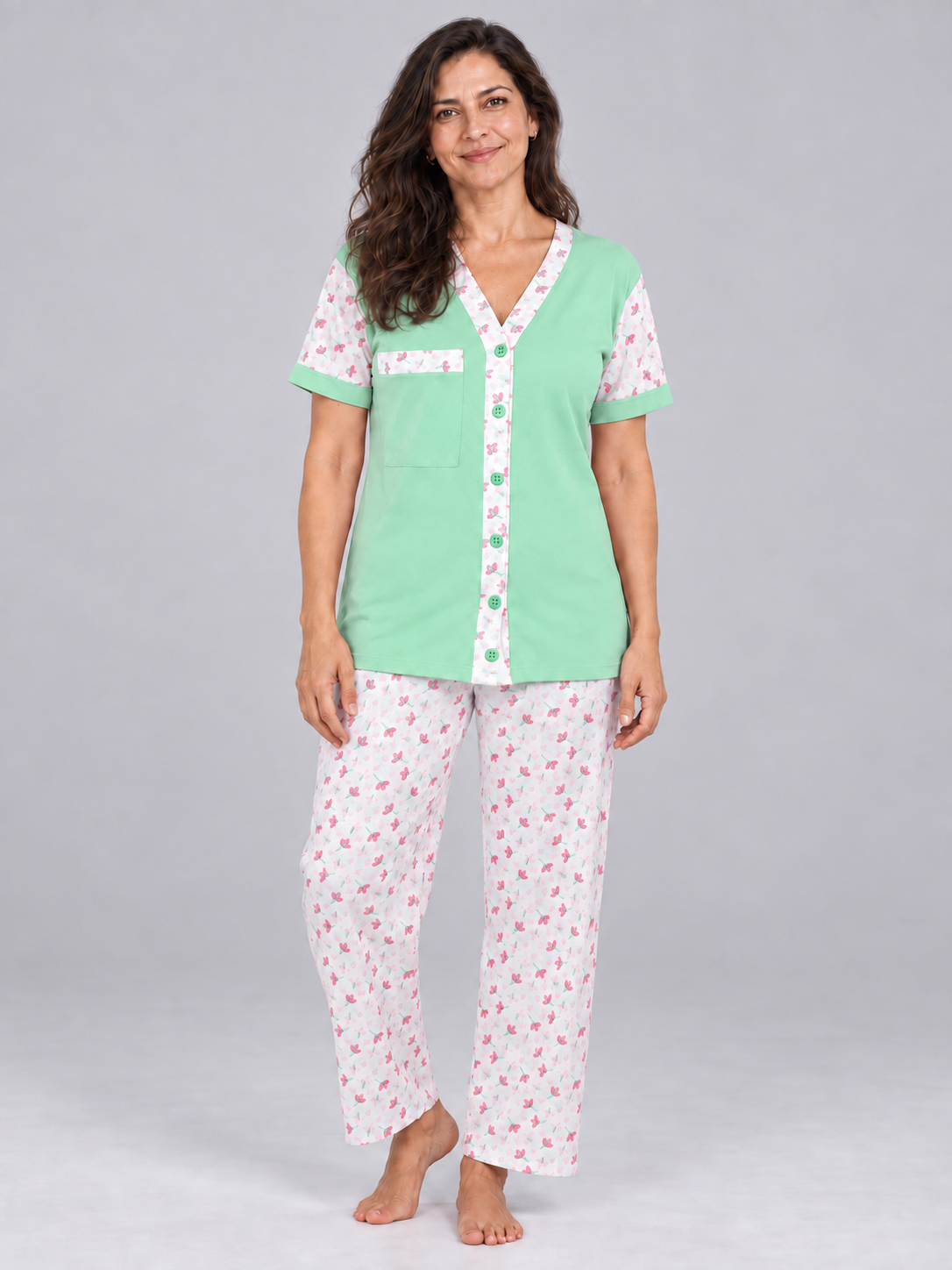 REF-1109 en Verde menta
