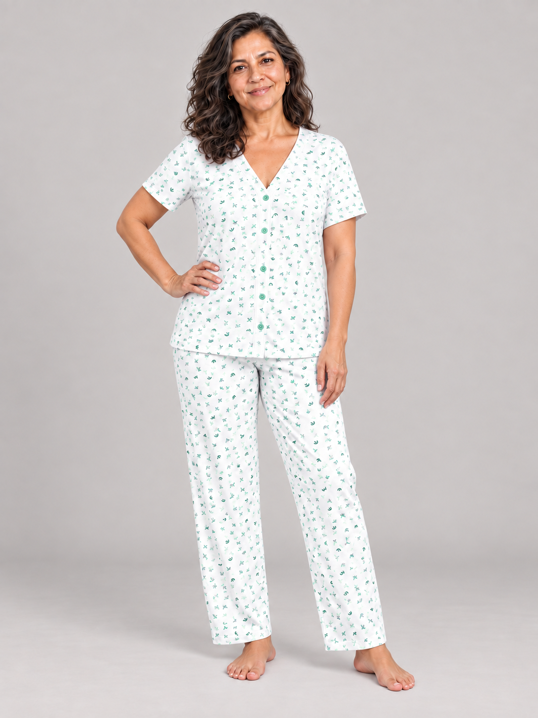 REF-2067 en Verde menta
